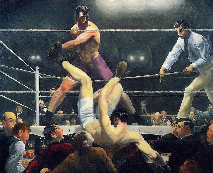George Wesley Bellows Dempsey and Firpo